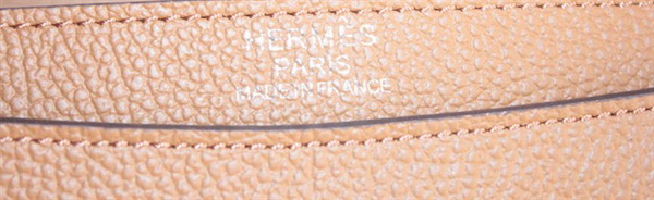 Best Hermes Sac A Depeche Lychee Texture Briefcase Light Coffee 509012